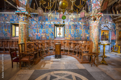 Church interior photo