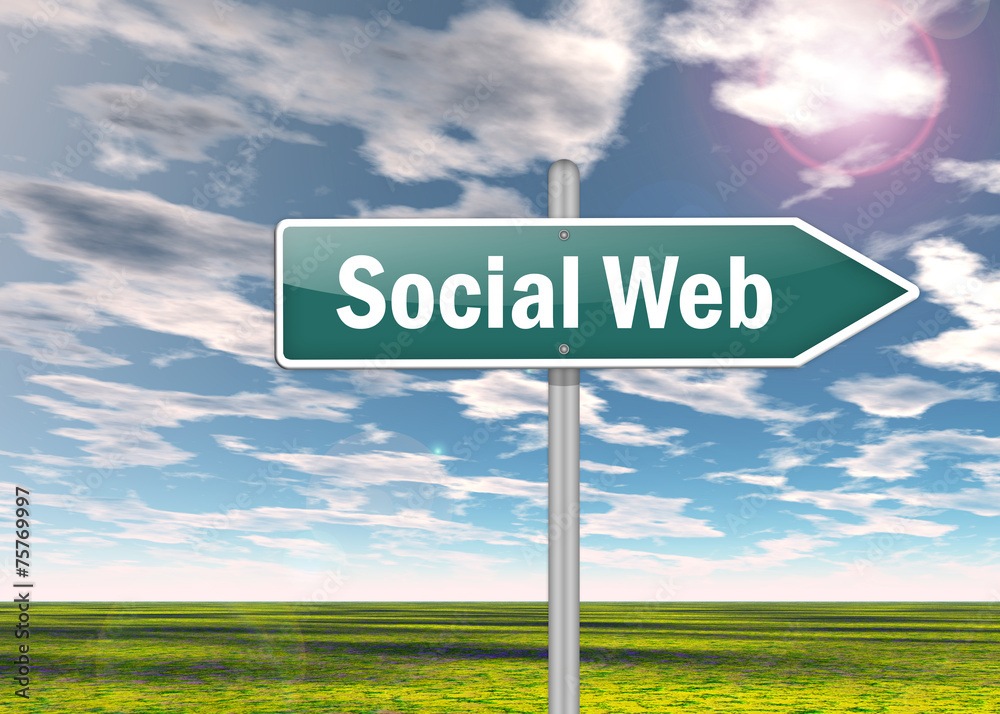 Signpost Social Web Signpost Social Web