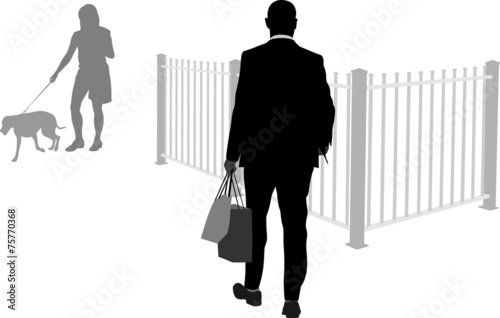 Businessmen and Community
