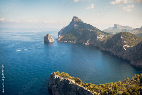 Kap de Formentor vom Mirador de sa creuta