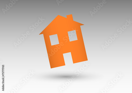 casa, casetta, immobiliare, casetta, abitare