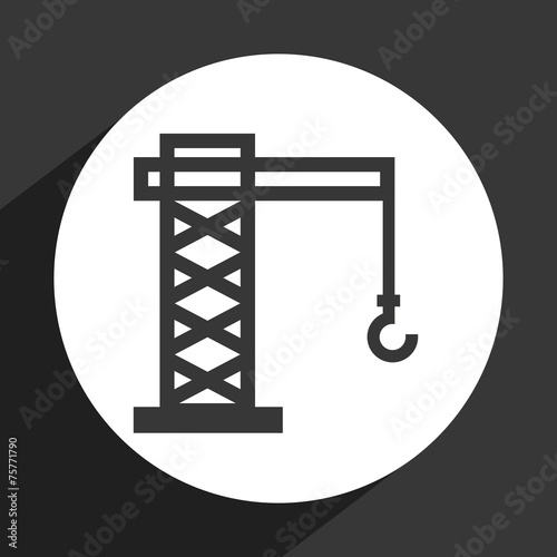 crane icon design