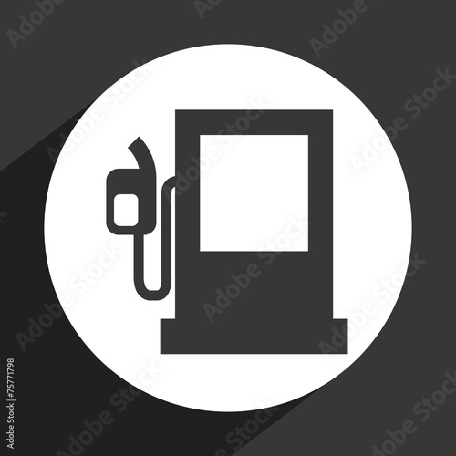 fuel icon design