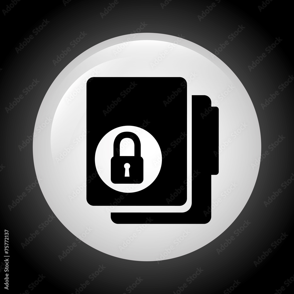 lock folder design lock folder design