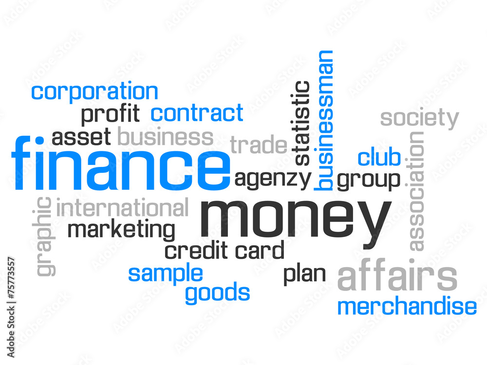FINANCE WORLD CLOUD CONCEPT TEST AND MORE BLUE FINANCE WORLD CLOUD CONCEPT TEST AND MORE BLUE