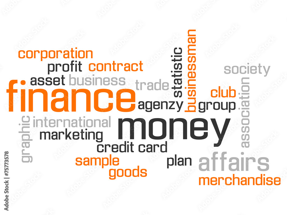 FINANCE WORLD CLOUD CONCEPT TEST AND MORE ORANGE FINANCE WORLD CLOUD CONCEPT TEST AND MORE ORANGE
