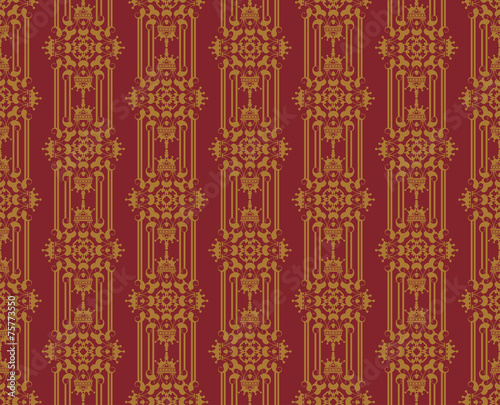 damask decorative wallpaper