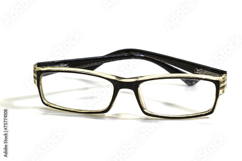 Old Black Eye Glasses