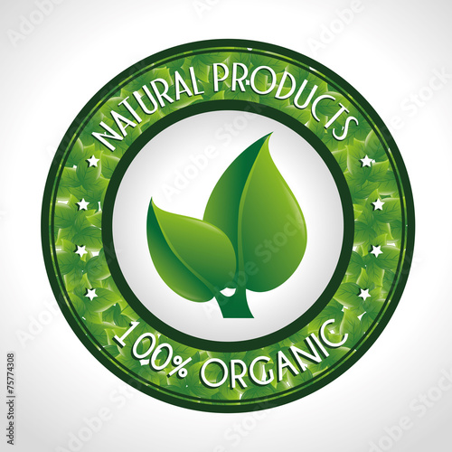 Ecology design, vector illustration.