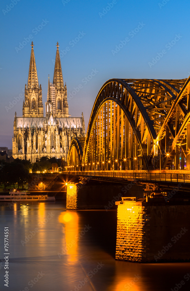Fototapeta premium Cologne Cathedral
