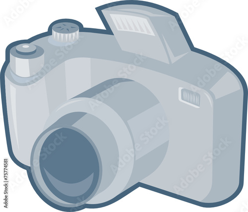 DSLR Camera Retro