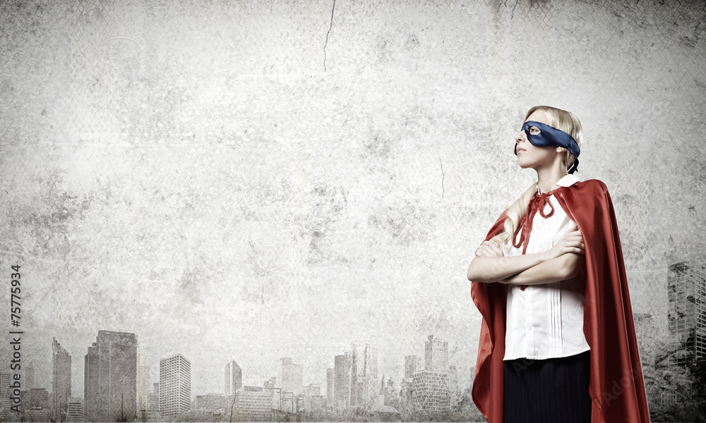 Obraz premium Feel yourself a hero!