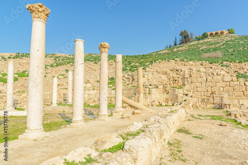 Pella is the site of ancient ruins in northwestern Jordan