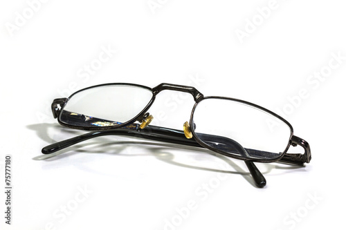 Old Black Eye Glasses