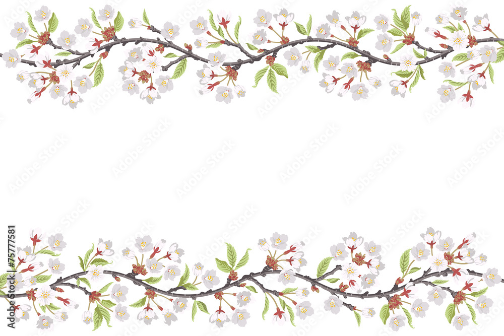 Cherry Blossom Branch frame
