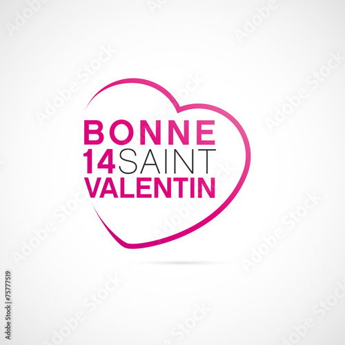 carte de st valentin