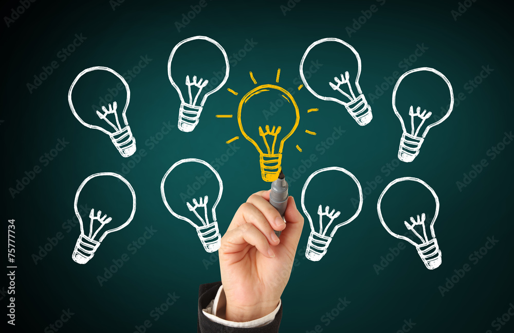Idea concept Idea concept