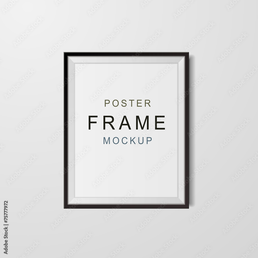 poster or photo frame mockup poster or photo frame mockup