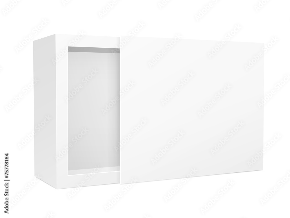blank opened cardboard box blank opened cardboard box