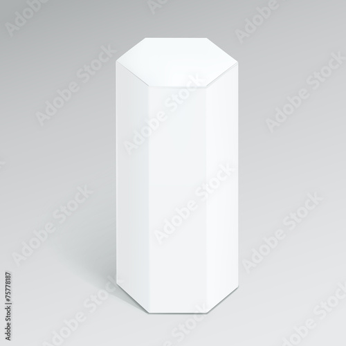 hexagonal modern box