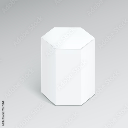 hexagonal modern box