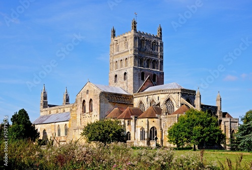 Tewkesbury Abbey © Arena Photo UK photo