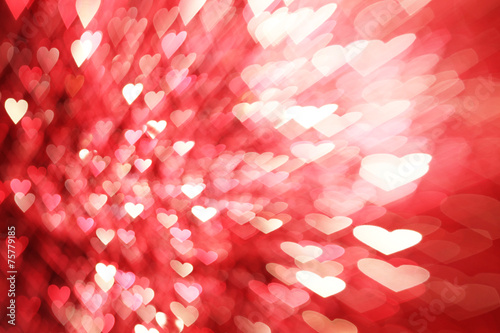 Hearts background