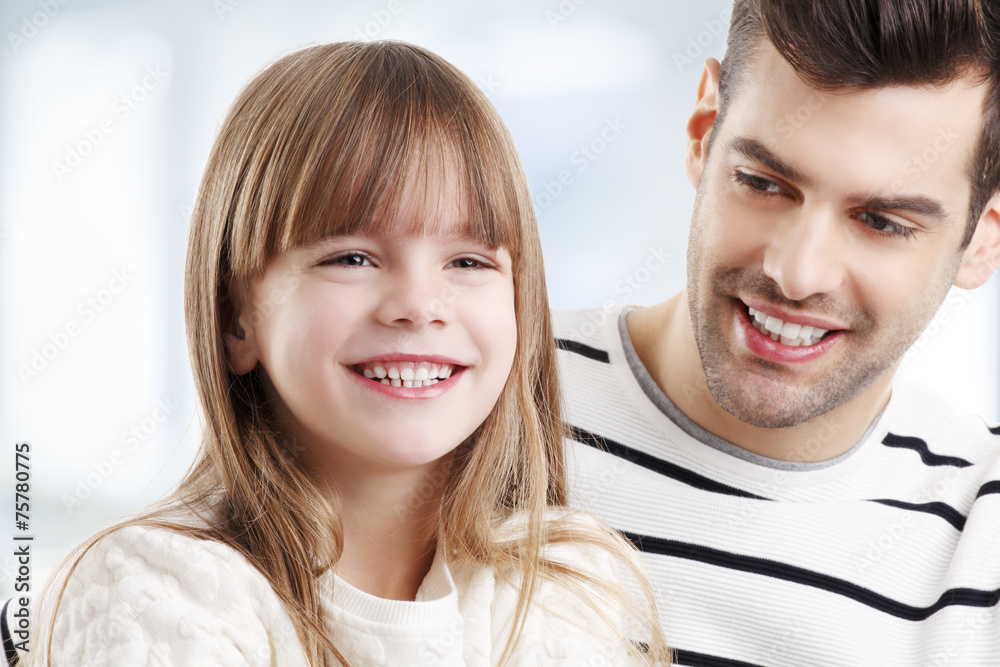 Father and daughter Father and daughter