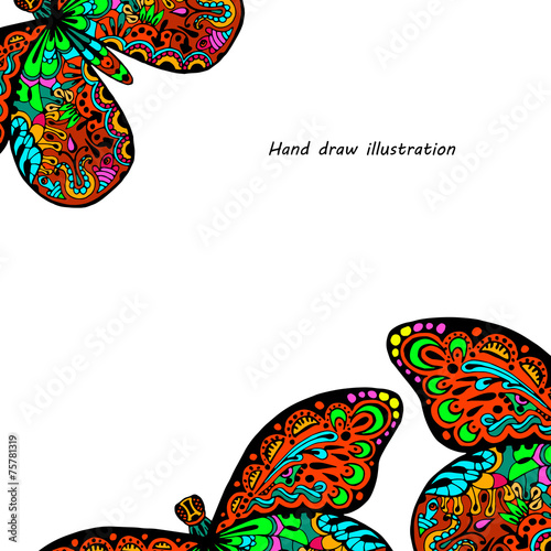 pattern of butterfly