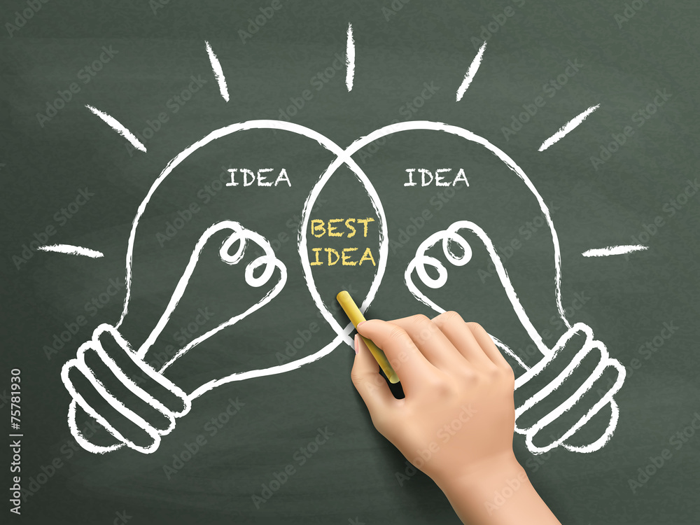 best idea light bulbs concept drawn by hand best idea light bulbs concept drawn by hand