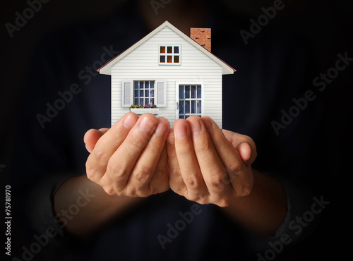 Holding house