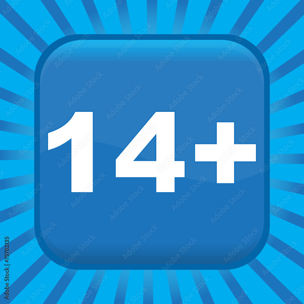 Obraz premium 14+ ICON