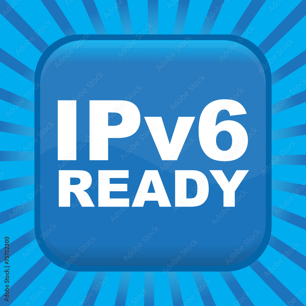 IPV6 READY ICON IPV6 READY ICON