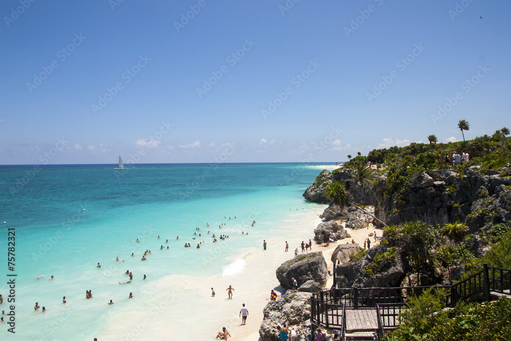 Fototapeta premium Tulum - Messico