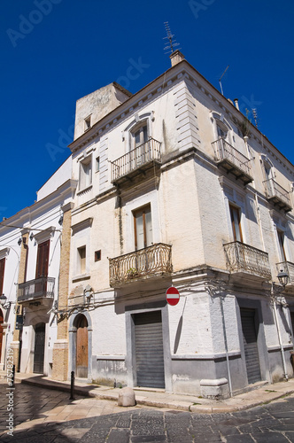 Alleyway. San Severo. Puglia. Italy.