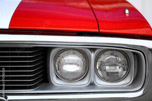 Vintage headlight