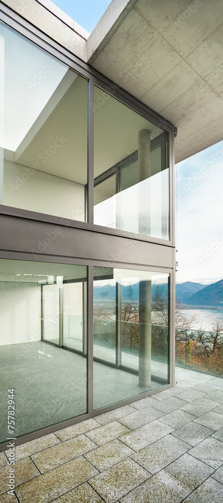 Obraz premium Building, view from the terrace