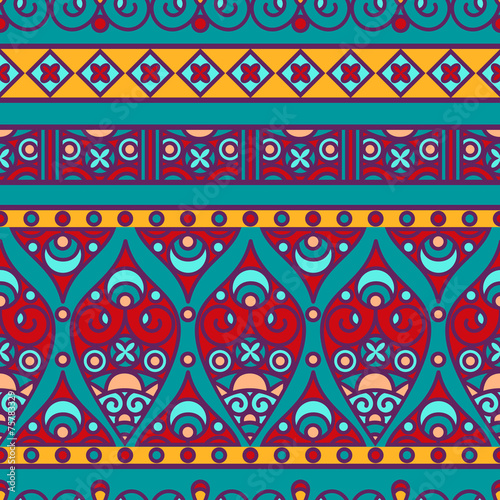 indian seamless pattern