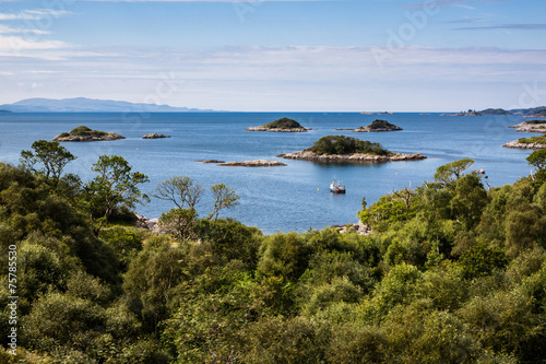 Wallpaper Mural Highlands landscape in Scotland, UK. Torontodigital.ca
