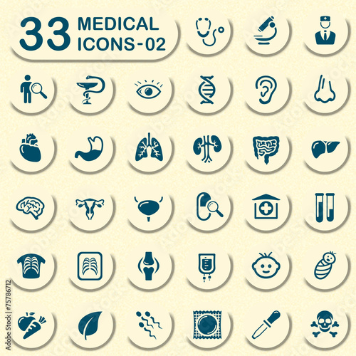 33 jeans medical icons - 02