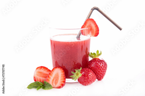 strawberry juice