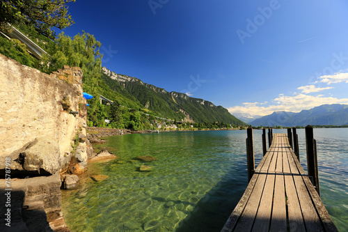 Schweiz - Genfer See - Schloß Chillon