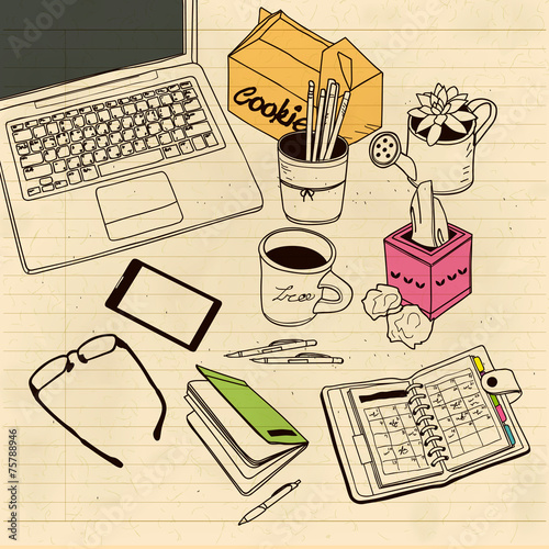 working table