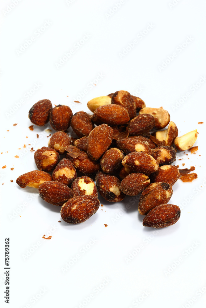 Obraz premium Almond nuts
