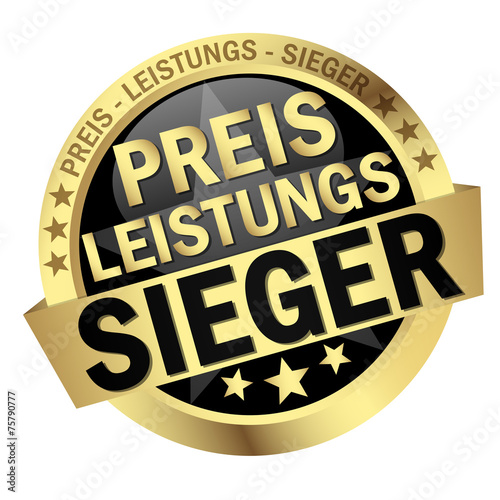 Button - Preis-Leistungs-Sieger