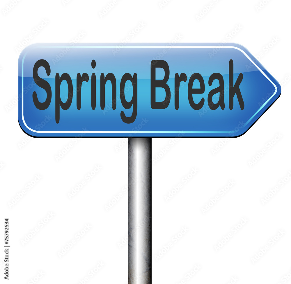 spring break