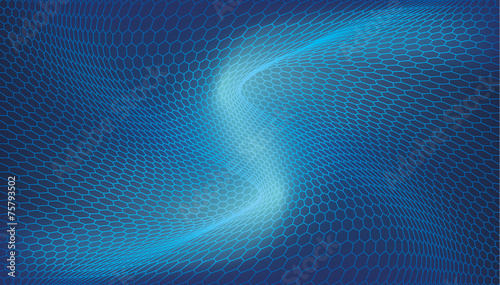Abstract Blue Background Texture