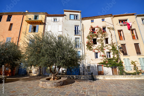 Façades de Hyères