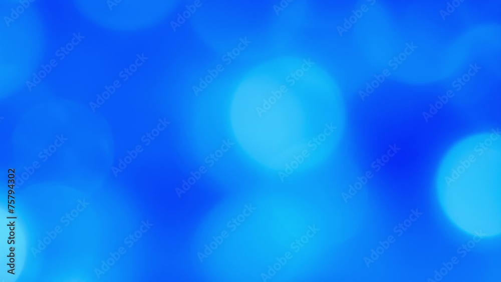 Bokeh blue lights abstract background Bokeh blue lights abstract background