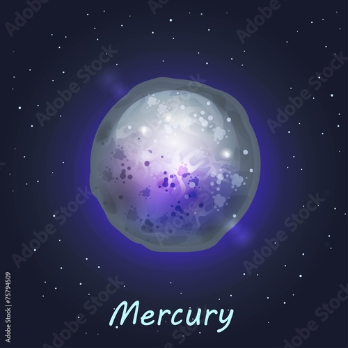 Mercury planet